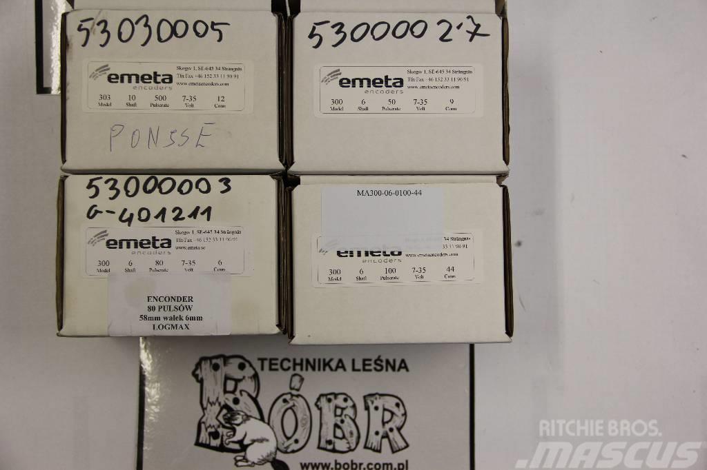  Emeta Encoders(Encoders) 25-1250 PPR (do wszystkic Attrezzature forestali varie