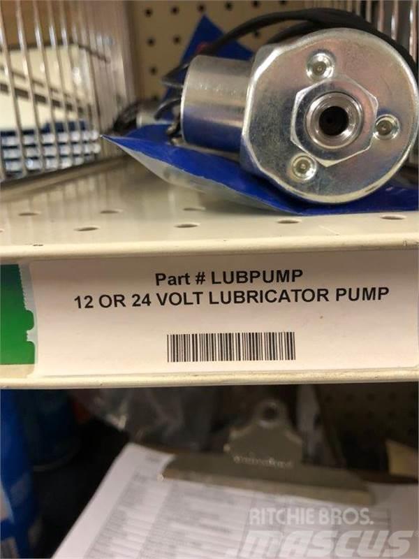  Aftermarket 12 OR 24 Volt Lubricator Pump - LUBPUM Attrezzatura per perforazione accessori e ricambi