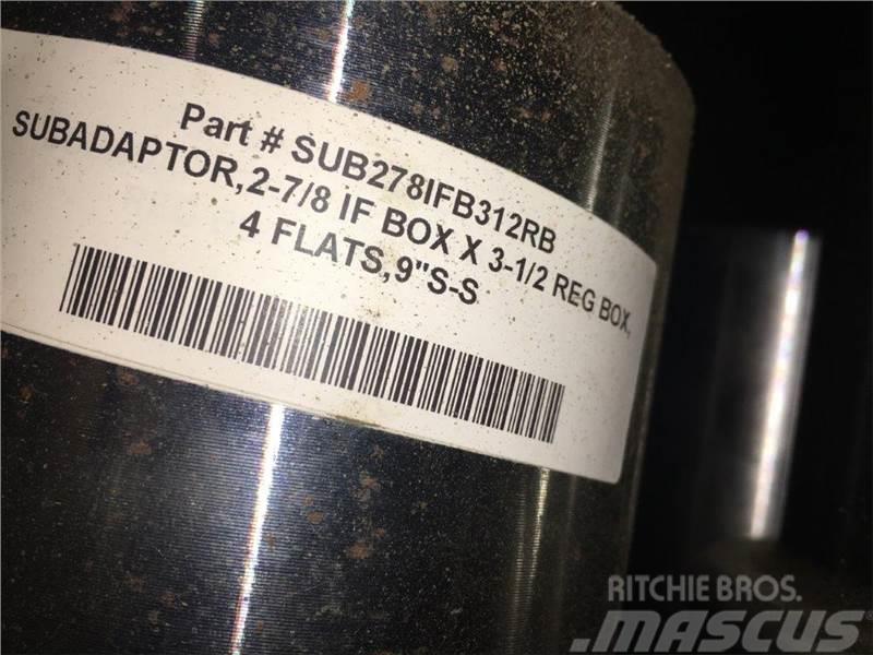  Aftermarket 9 S-S Sub Adapter (2-7/8 IF BOX x 3-1/ Attrezzatura per perforazione accessori e ricambi