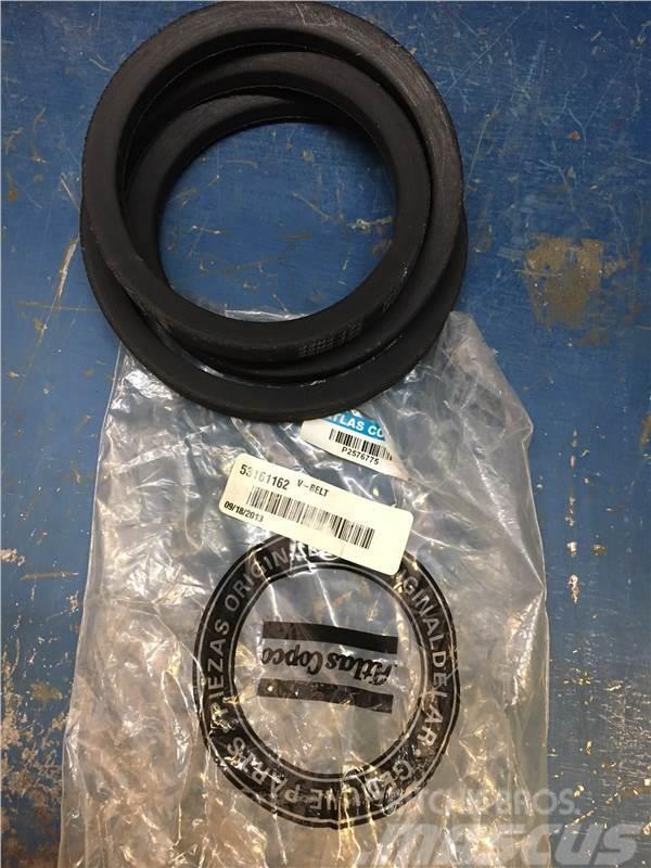 Atlas Copco 53161162 V-belt for EMC660 Attrezzatura per perforazione accessori e ricambi