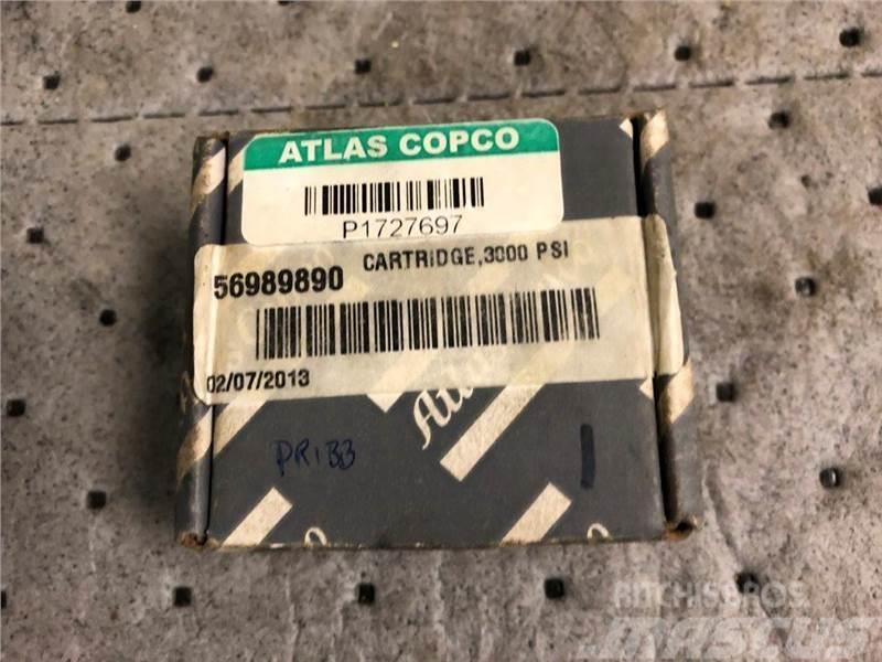 Epiroc (Atlas Copco) Cartridge Relief Valve - 56989890 Altri componenti