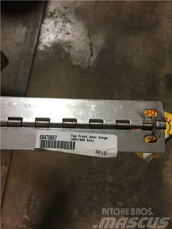 Ingersoll Rand DOOR HINGE - 58470657 Attrezzatura per perforazione accessori e ricambi