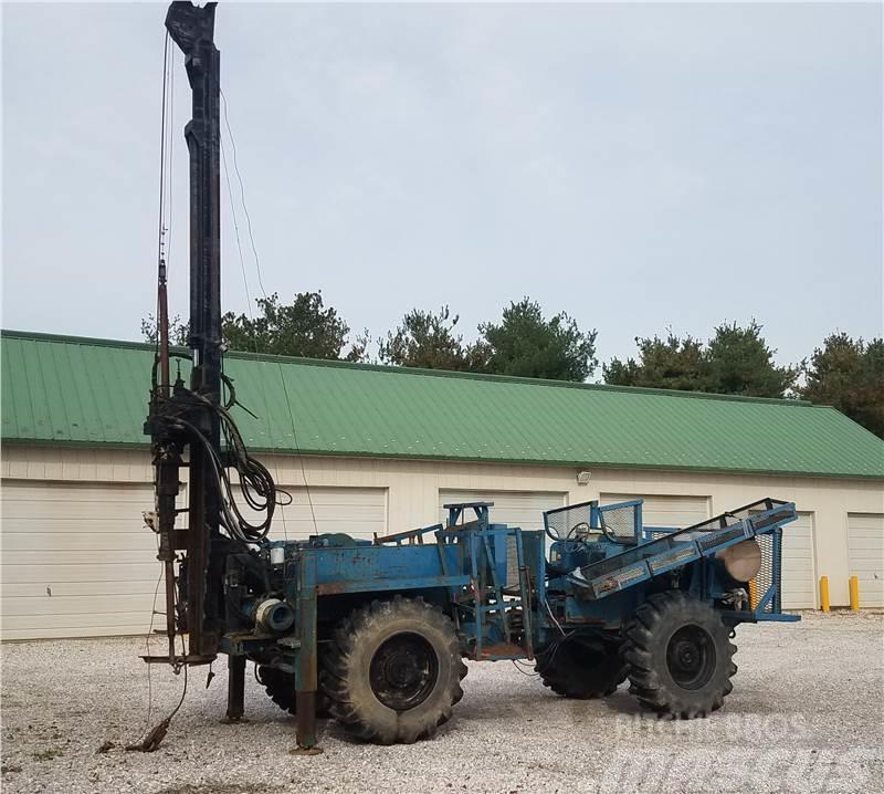  Mobile B53 Auger Drill Rig Perforatrici di superficie