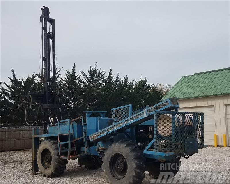  Mobile B53 Auger Drill Rig Perforatrici di superficie