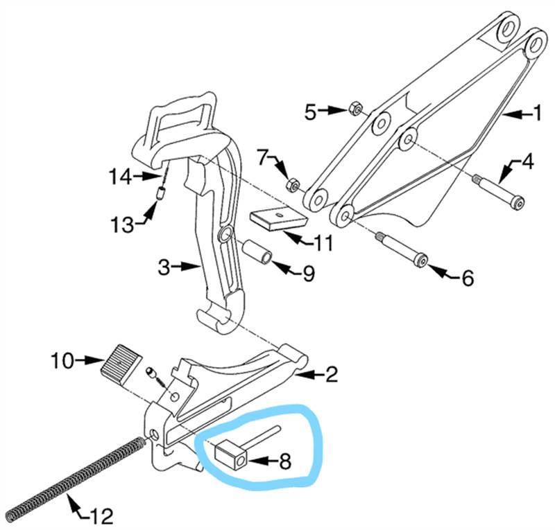  Petol Gearench Tools T3W Rig Wrench Part #HU61 Low Attrezzatura per perforazione accessori e ricambi