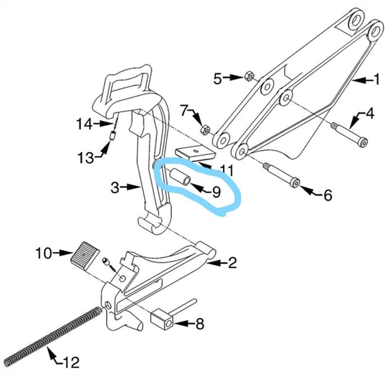  Petol Gearench Tools T3W Rig Wrench Part # HU60 Up Attrezzatura per perforazione accessori e ricambi