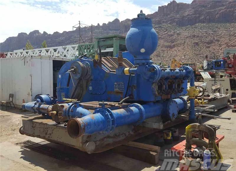  Rongsheng Machinery F-1000 Triplex Mud Pump Pompa idraulica