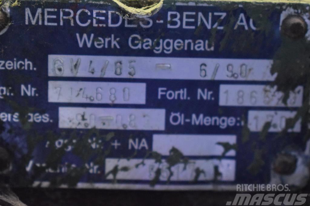 Mercedes-Benz ΣΑΣΜΑΝ ZF GV 4-65 ΕΠΙΤΑΧΥΝΟΜΕΝΟ Scatole trasmissione