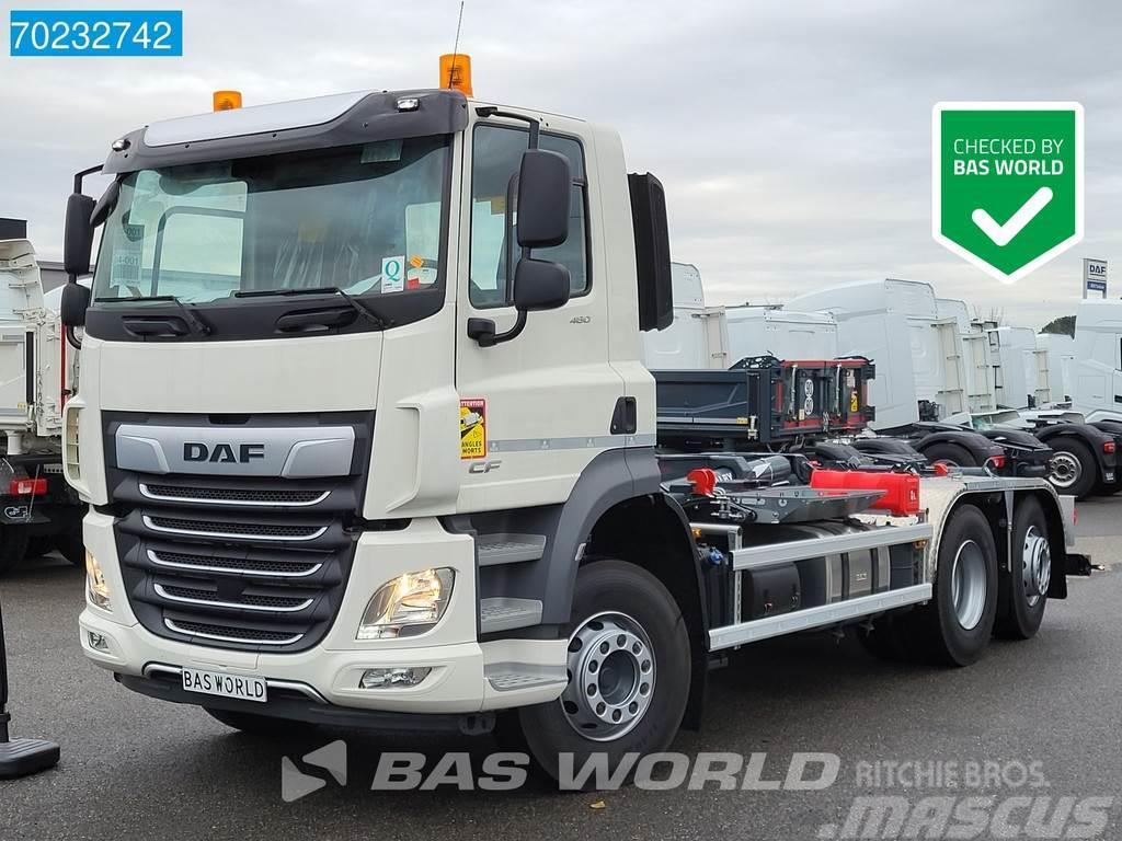 DAF CF 480 6X2 20 ton Dalby ACC Lift-Lenkachse Euro 6 Camion con gancio di sollevamento