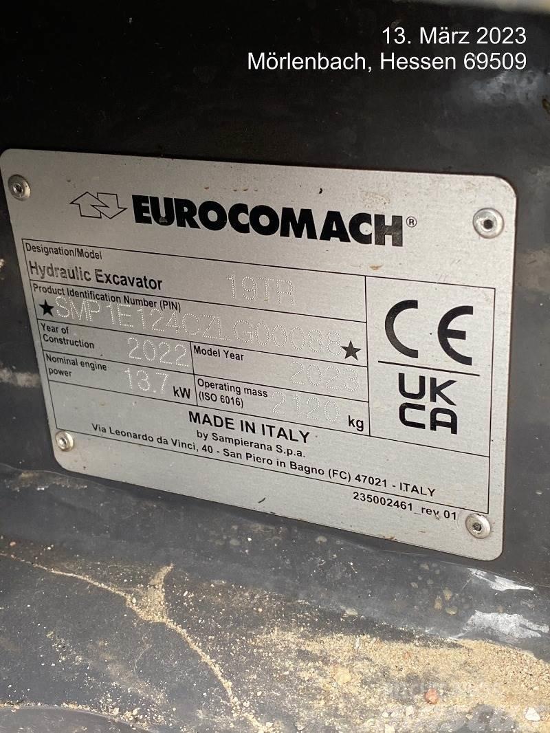 Eurocomach 19TR Miniescavatori
