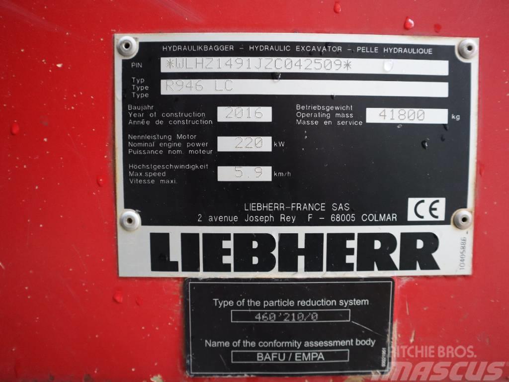 Liebherr R 946 LC Escavatori cingolati