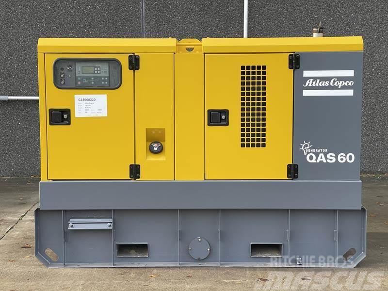 Atlas Copco QAS 60 Generatori diesel