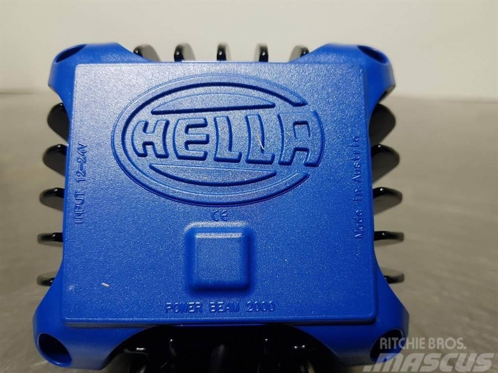  Hella Power Beam 2000-1GA 996 189-0-Light/Leuchte Componenti elettroniche