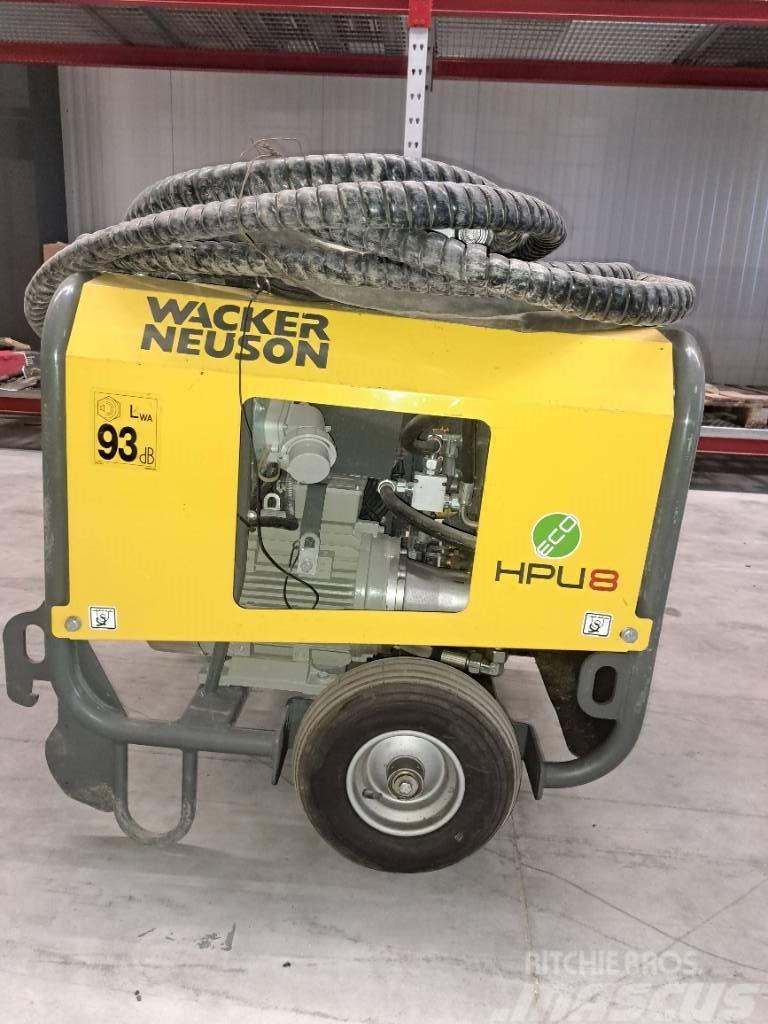 Wacker Neuson Power Unit HPU8 Europa Escavatori cingolati