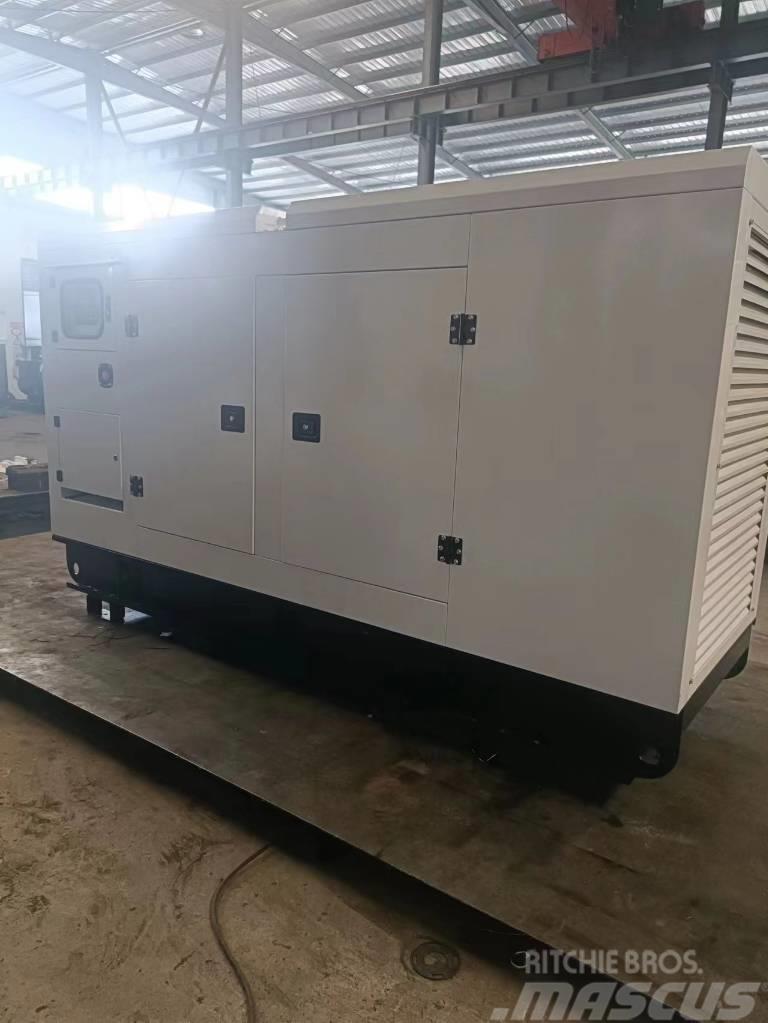 Cummins 6BTAA5.9-G12 silent generator set Generatori diesel