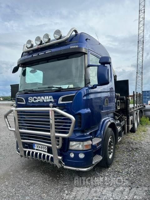 Scania R500 6X2 LB6X2 HSZ Camion con gancio di sollevamento