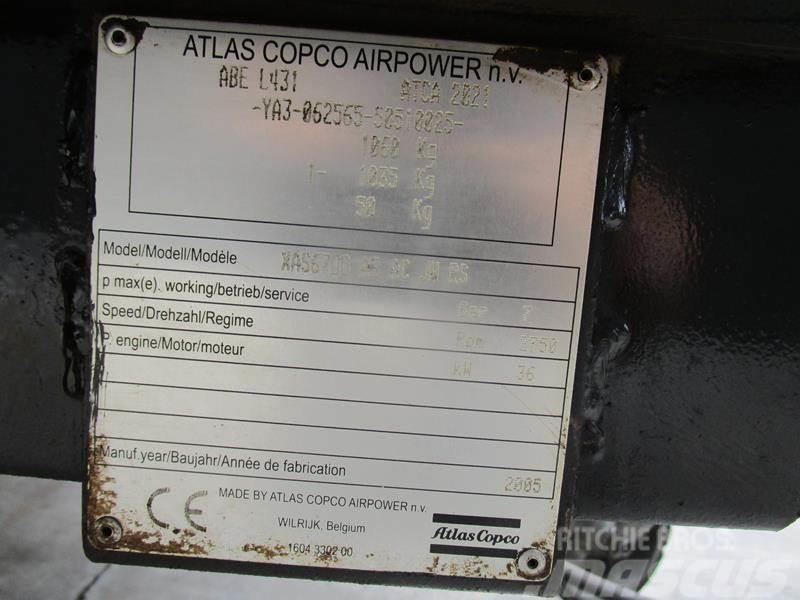 Atlas Copco XAS 67 DD - G Compressori