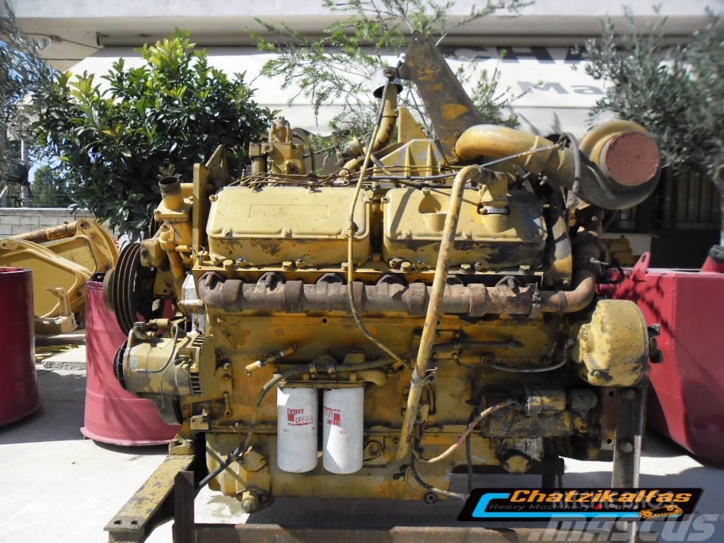 CAT 775B 3412 73W ENGINE FOR DUMPER Motori