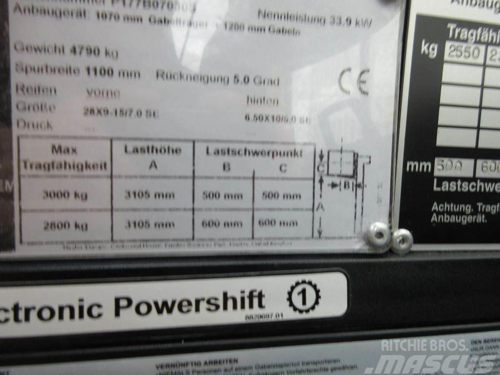 Hyster H 3.0FT Carrelli elevatori diesel