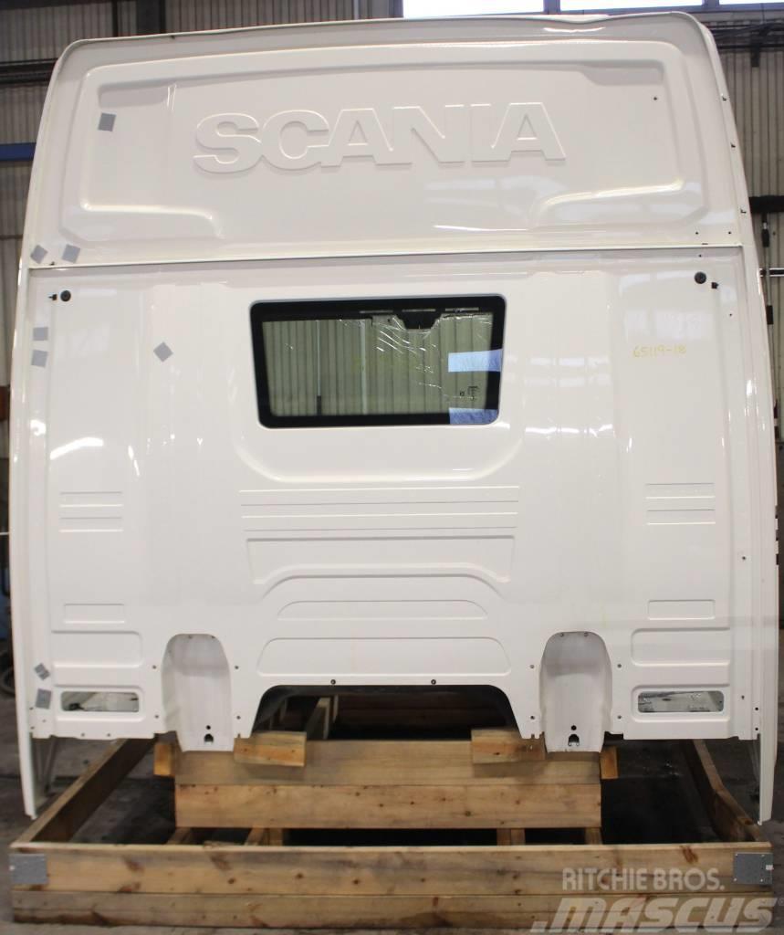 Scania R 650 Cabine e interni