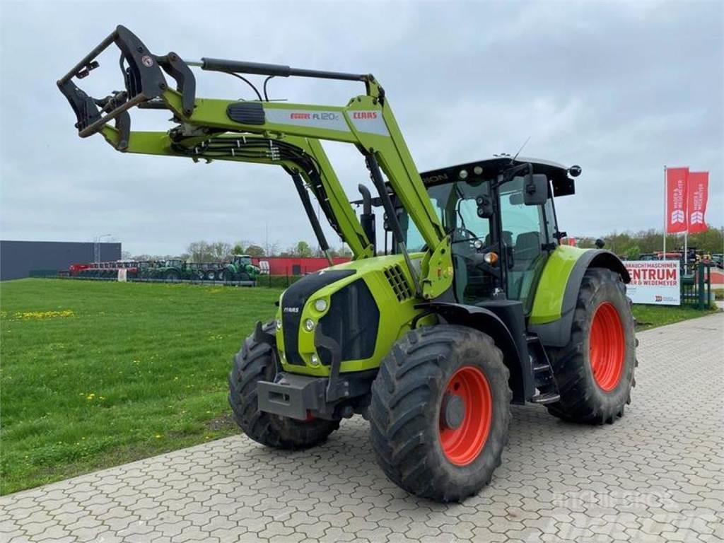 CLAAS ARION 620 CIS MIT FRONTLADER Trattori