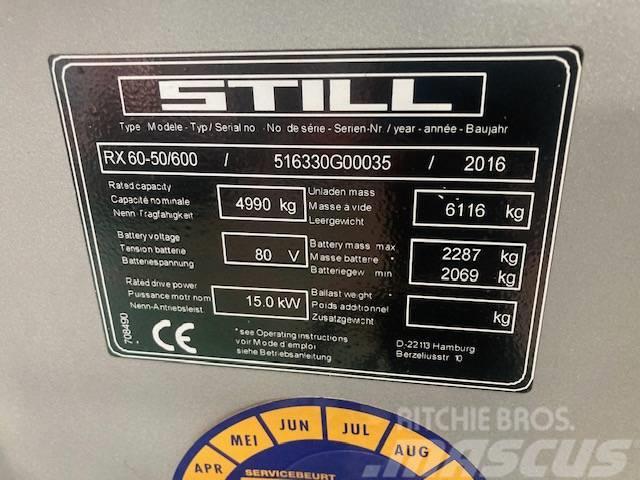 Still RX60-50/600 Carrelli elevatori elettrici