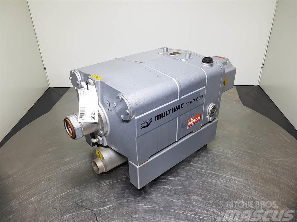  Multivac MVP600-EC0600A/106383688-Vacuum pump/Vaku Compressori