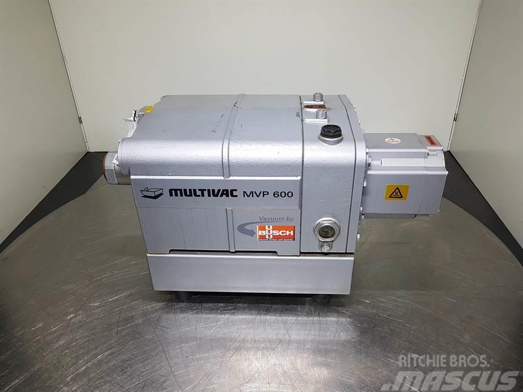  Multivac MVP600-EC0600A/106383688-Vacuum pump/Vaku Compressori