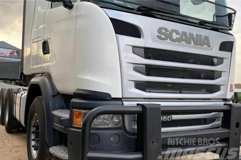 Scania G-Series 6x4 Truck Tractor Camion altro