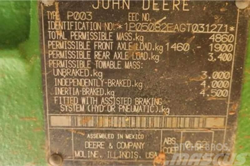 John Deere 5082E Trattori