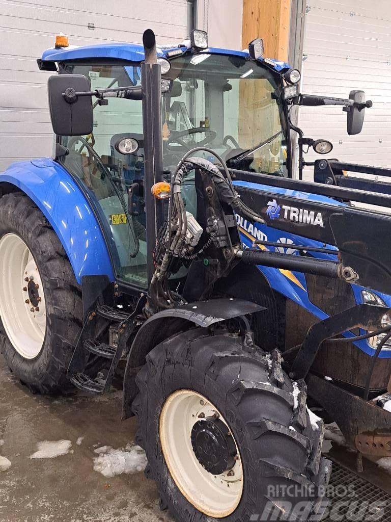 New Holland T5.115 DCPS Trattori