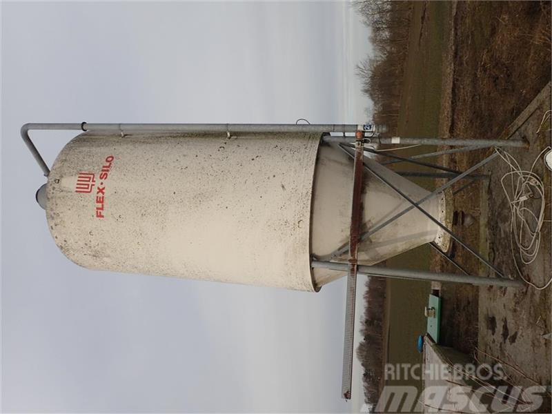  Flex 20 m3, 12 ton Macchinari per scaricamento di silo