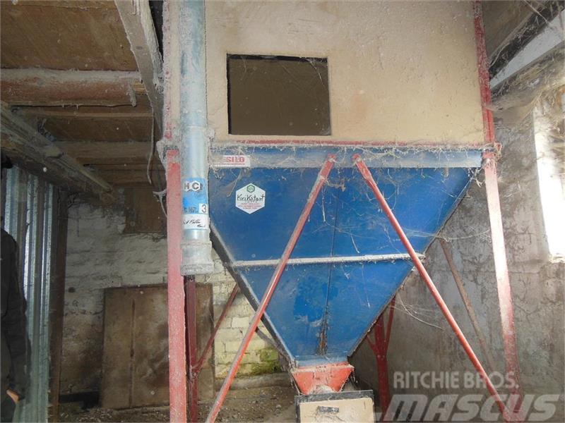  Flex indendørs 4 ton Macchinari per scaricamento di silo