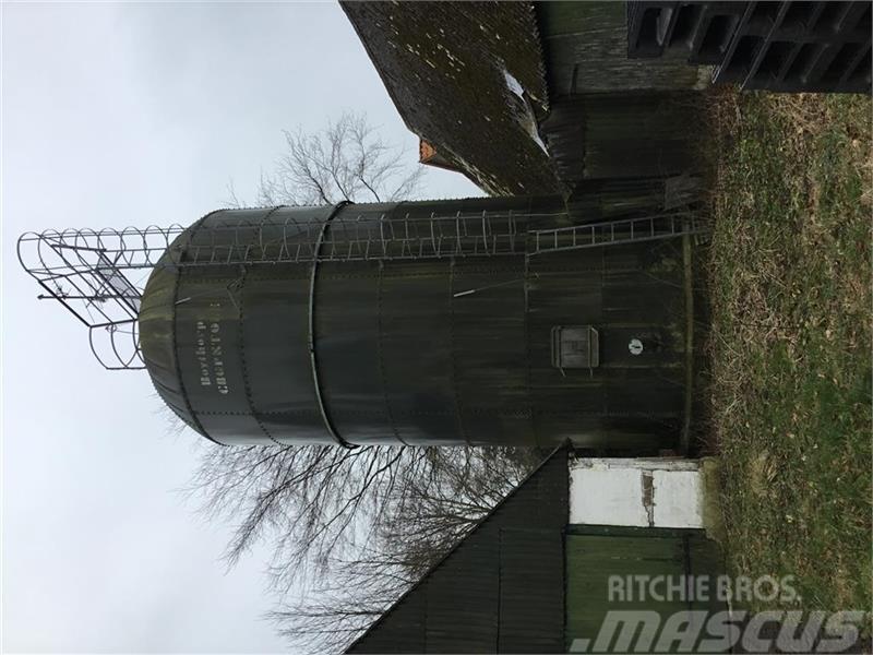  - - -  Gastæt, Diameter 4.60 m, højde 10 m, 1100 t Macchinari per scaricamento di silo