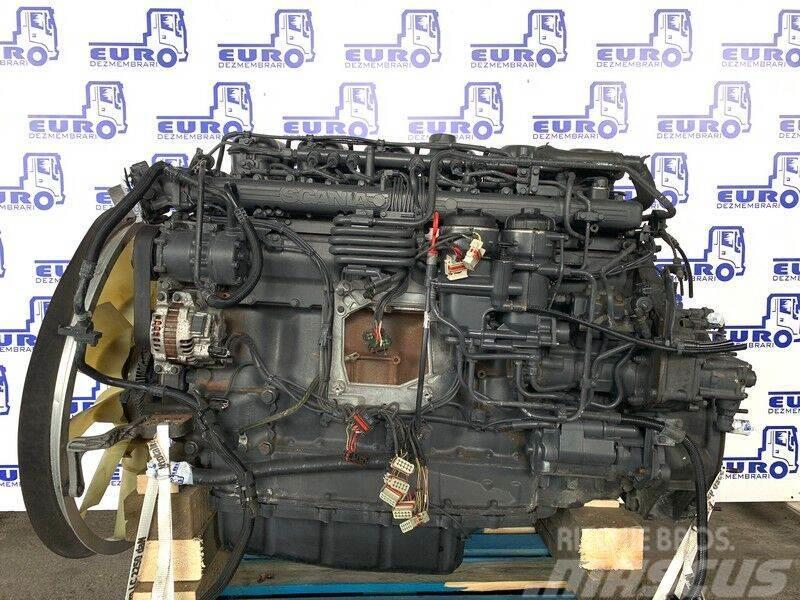 Scania NGS XPI E6 500CP DC13 155 Motori