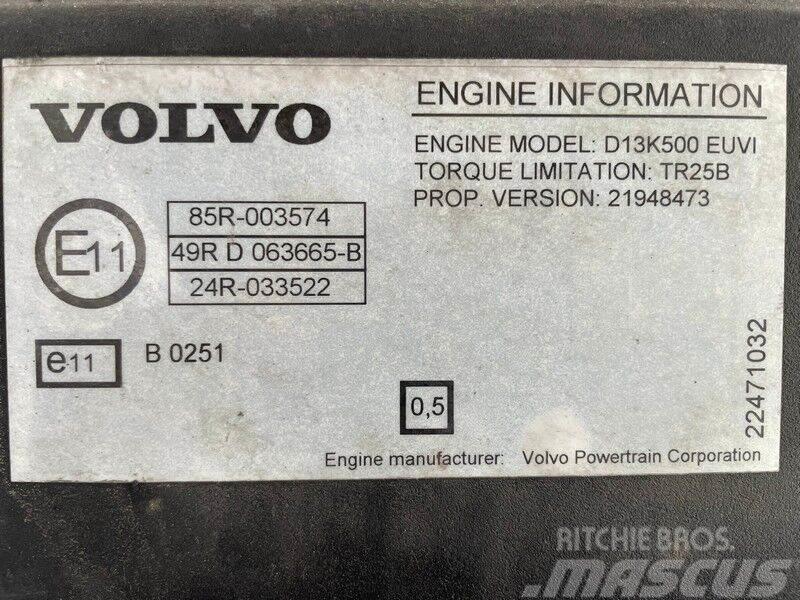 Volvo D13K 22471032 Motori