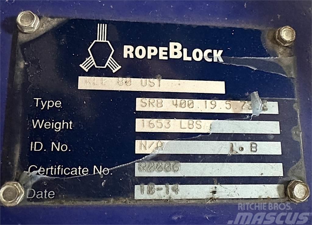 RopeBlock SRB.400.19.5.73E Parti e equipaggiamenti per Gru