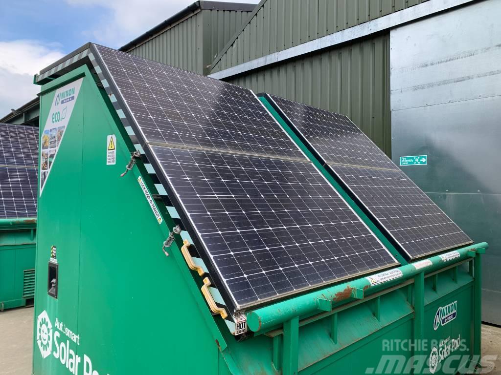  autosmart Solar Pod * Battery Storage and Generato Generatori diesel