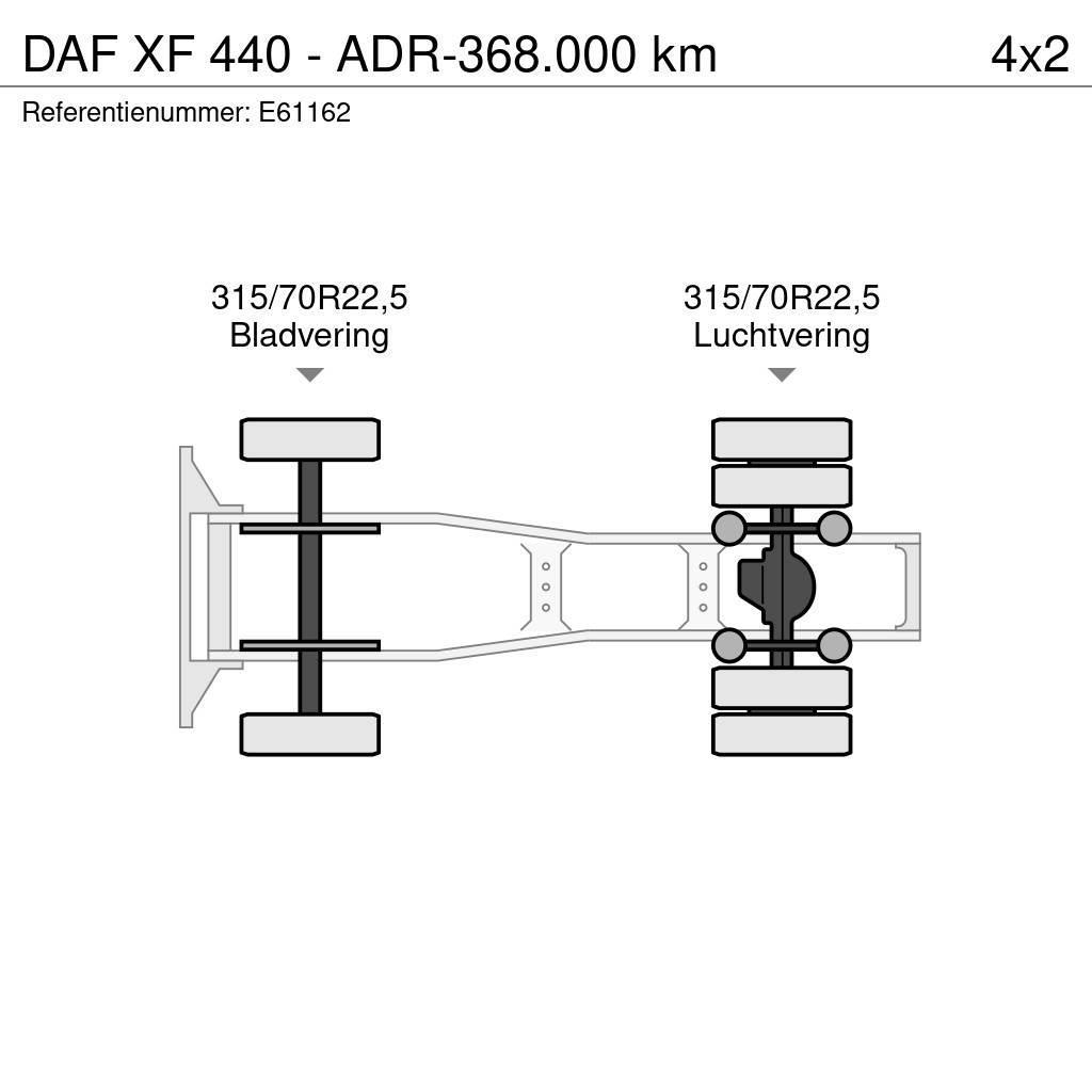 DAF XF 440 - ADR-368.000 km Motrici e Trattori Stradali