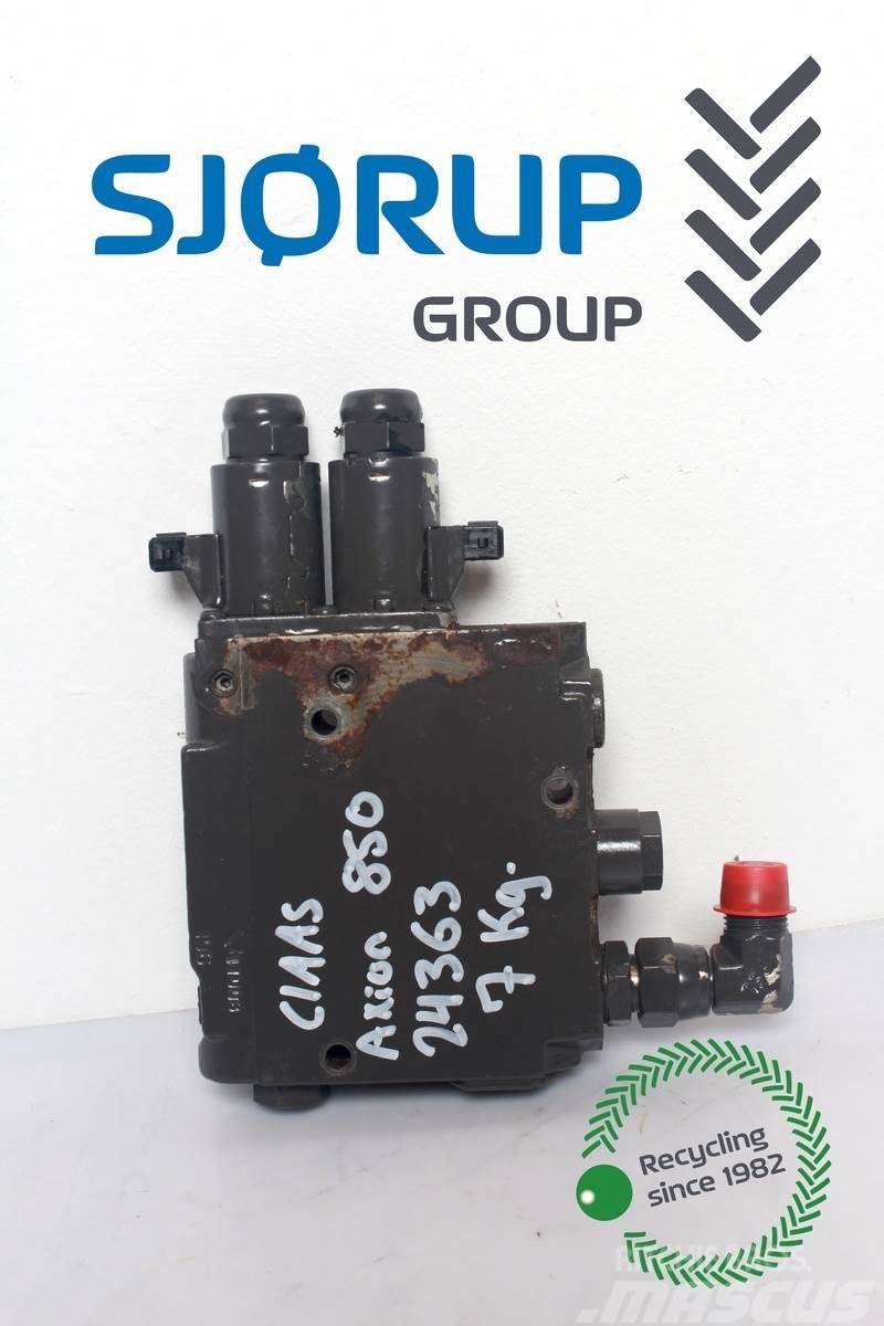 CLAAS Axion 850 Hydraulic lift valve Componenti idrauliche