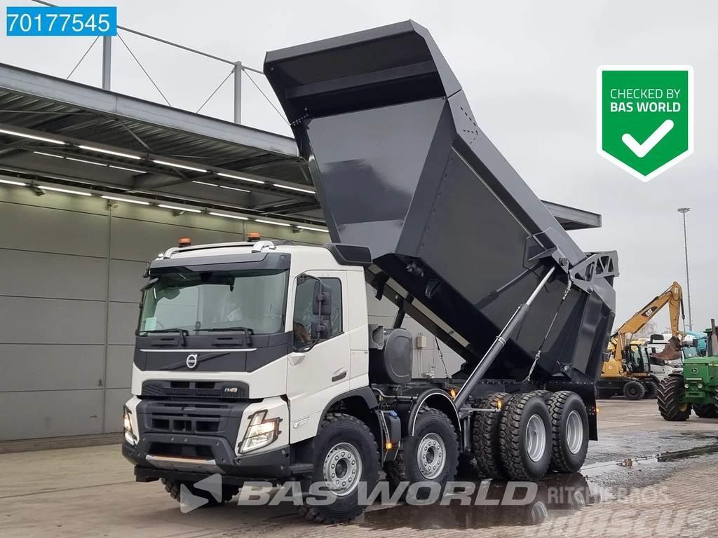 Volvo FMX 500 8X4 NEW Mining dump truck 25m3 45T payload Camion ribaltabili