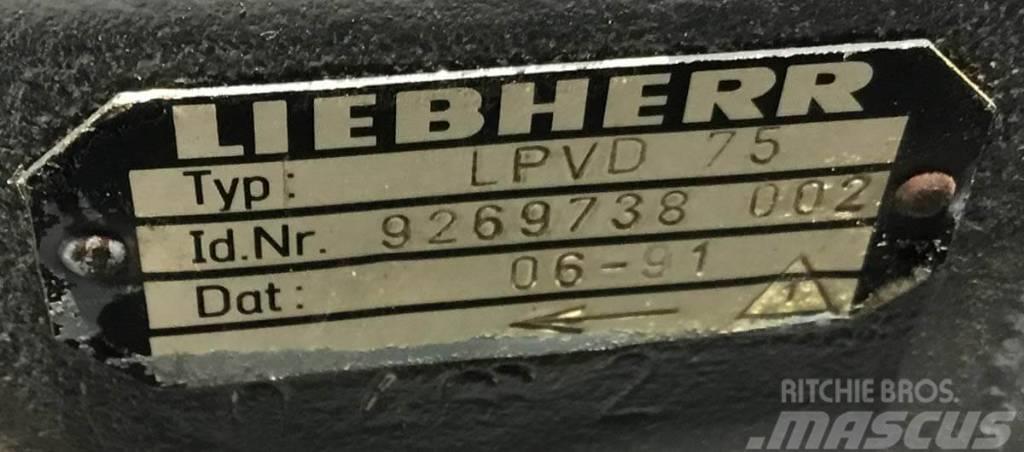 Liebherr LPVD 075 Componenti idrauliche