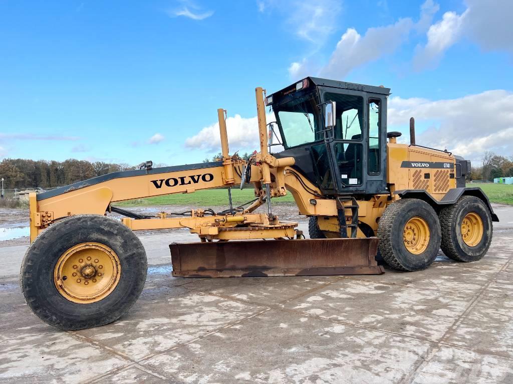 Volvo G740B - Good Working Condition / Multiple Units Motorgraders