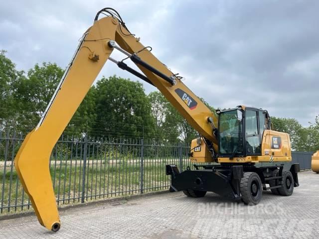 CAT MH3024 2019 with only 4350 hours Movimentazione rifiuti