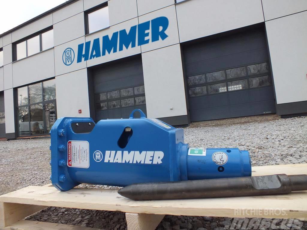 Hammer SB 400 Hydraulic breaker 430kg Martelli - frantumatori