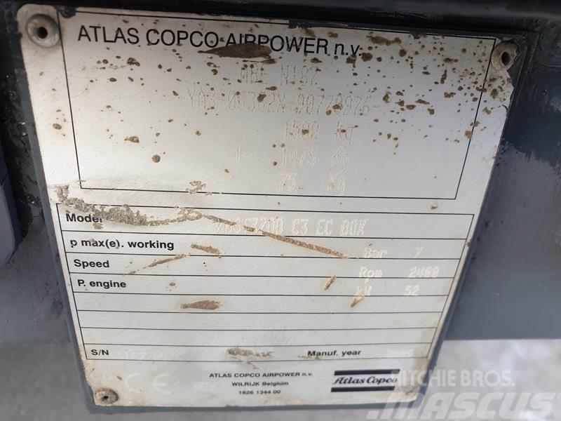 Atlas Copco XAS 137 DD - N Compressori
