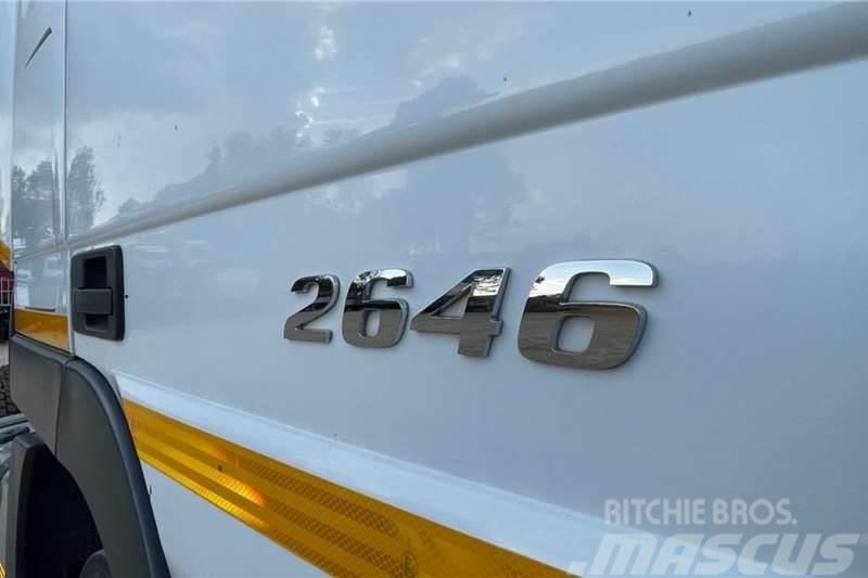 Mercedes-Benz Actros 2646 6x4 Truck Tractor Camion altro