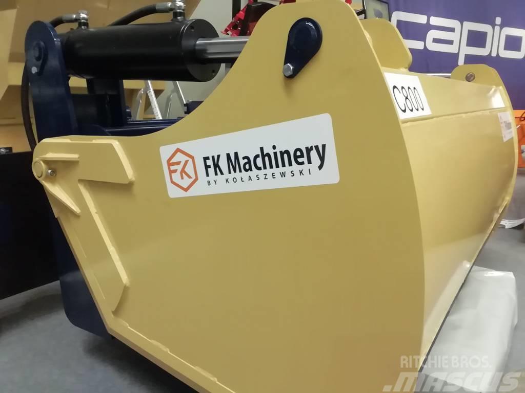  FK Machinery Rehuleikkuri-paalinhalkaisi Multi 3in Altri macchinari per falciare e trinciare