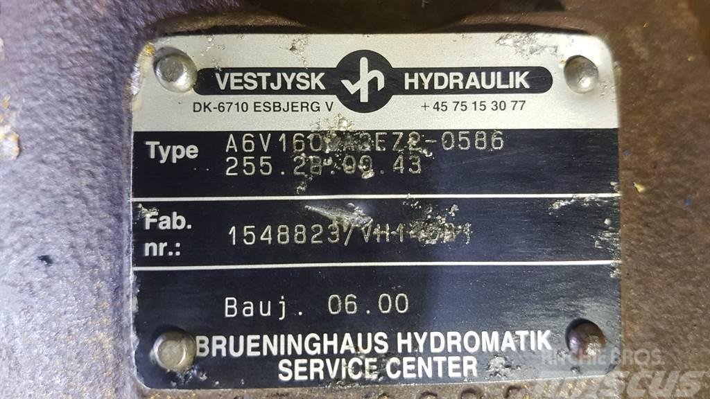 Brueninghaus Hydromatik A6V160DA2EZ2-0586 - Drive motor/Fahrmotor/Rijmotor Componenti idrauliche