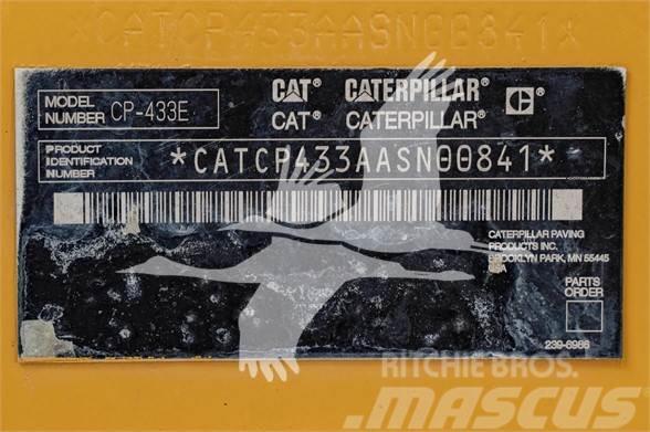 CAT CP-433E Rulli monotamburo